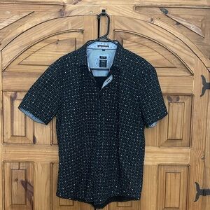 POINT ZERO Easy Iron Black Label Shirt